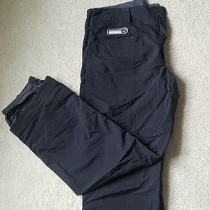 Unlined snowboarding pants
